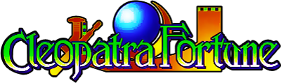 Cleopatra Fortune logo for Sega Dreamcast